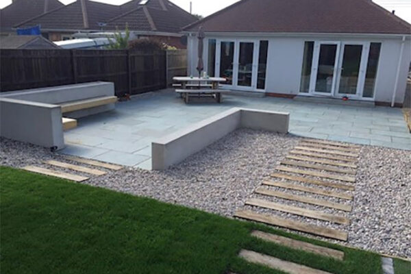 Patios southampton