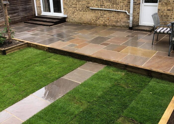 Patios southampton