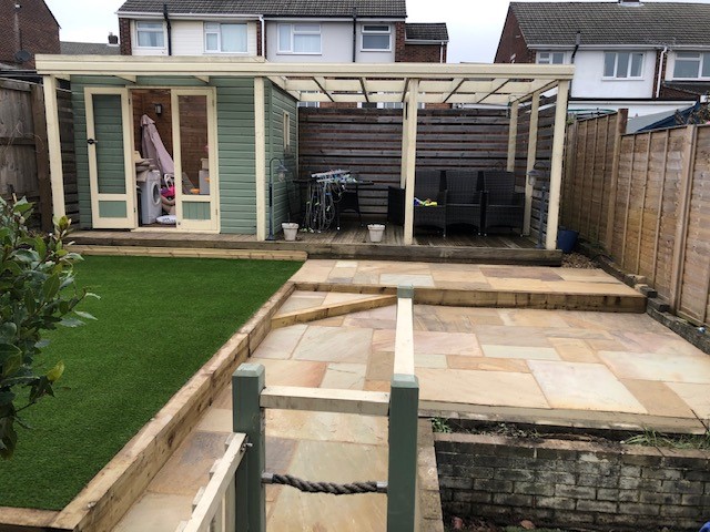 Patios southampton