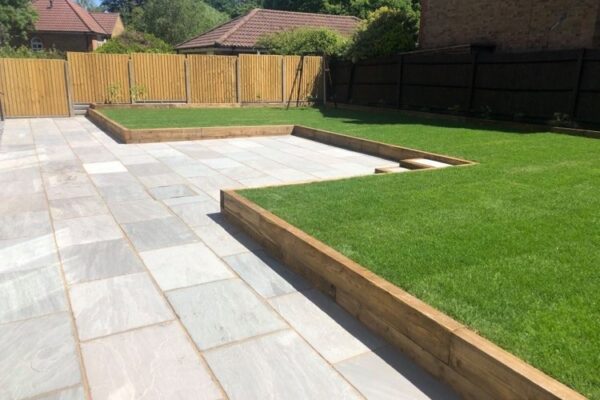 Garden landscaping