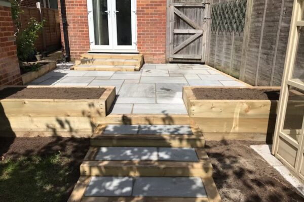 Patios southampton